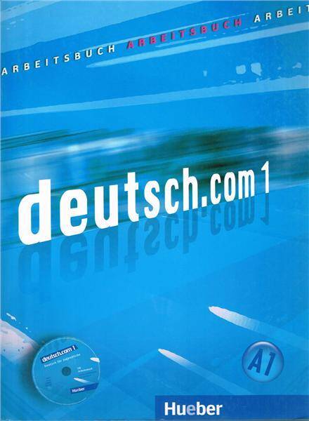 deutsch.com 1, Arbeitsbuch mit CD.