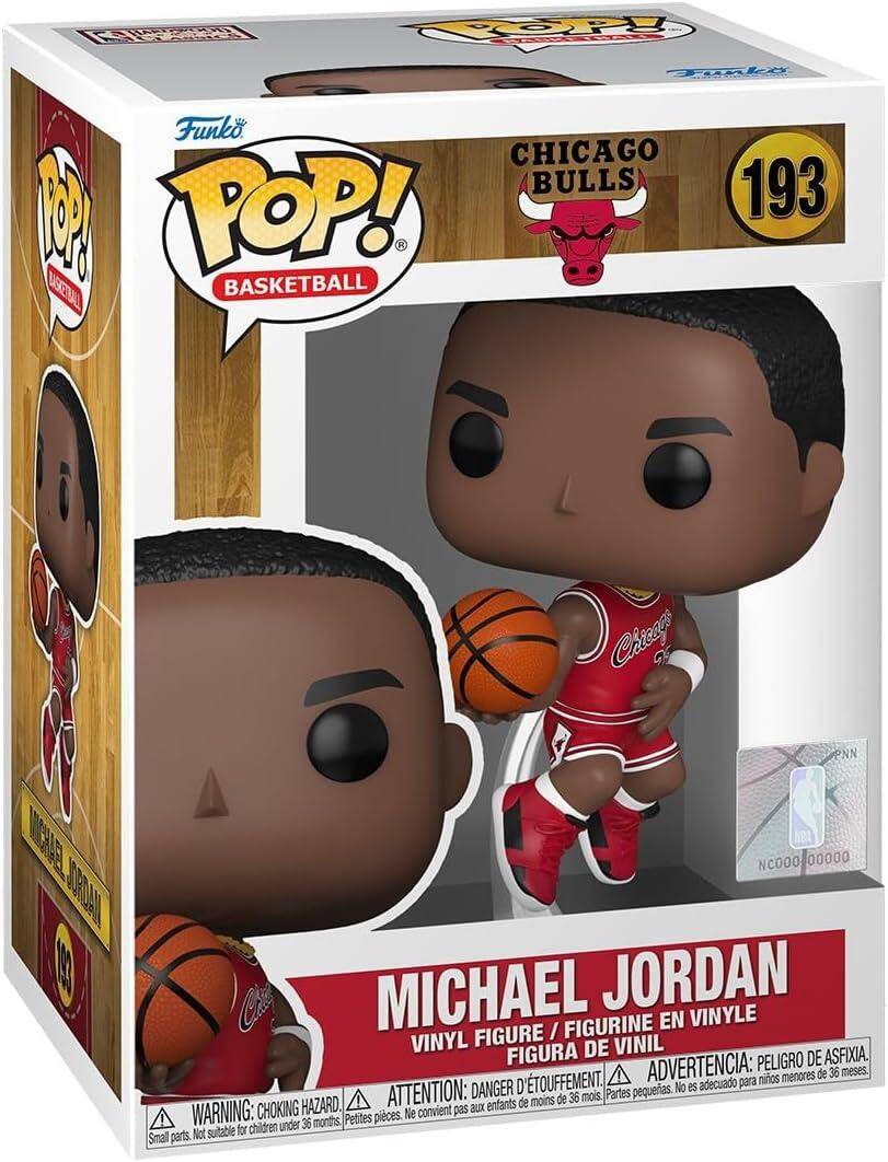 POP Sports: NBA - Chicago Bulls - Michael Jordan Rookie Season (193)
