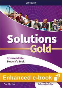 Solutions Gold Intermediate Student Book e-Book