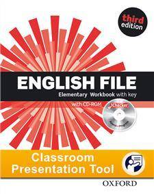 English File Third Edition Elementary Workbook Classroom Presentation Tool Online Code
