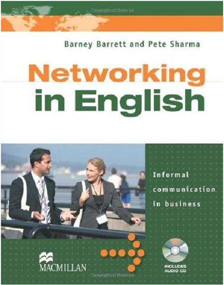 Networking in English Angielski  podręcznik +audio CD Pre-intermediate do Upper-intermediate