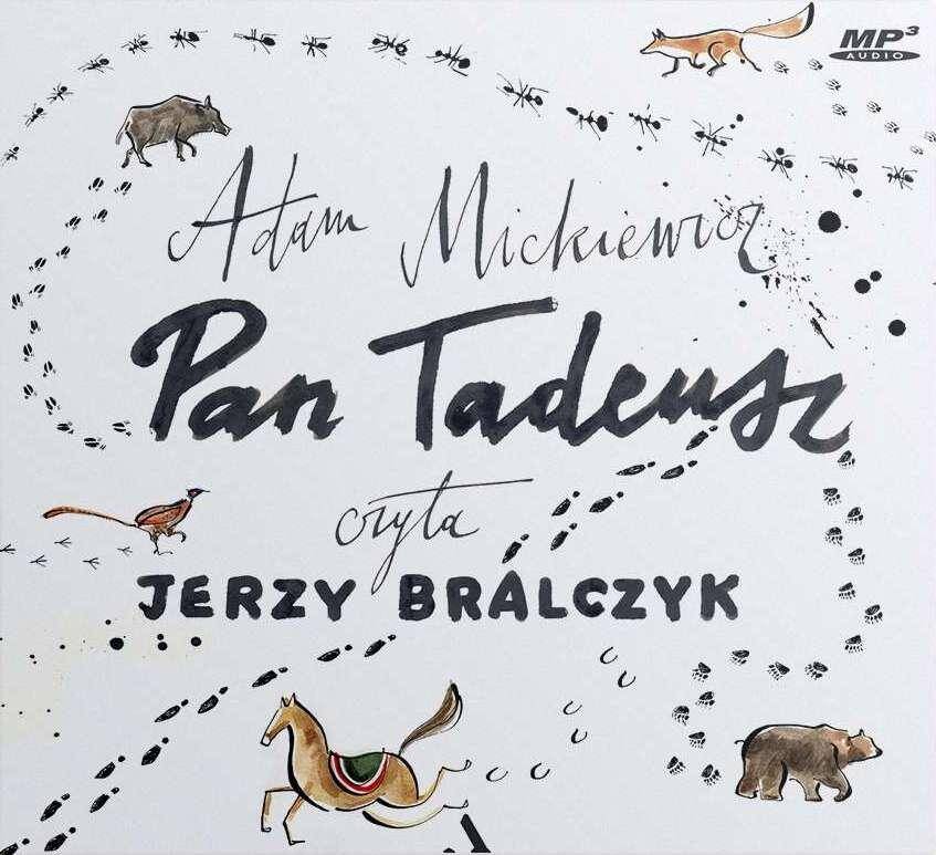 CD MP3 Pan Tadeusz