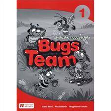Bugs Team 1 Książka nauczyciela (wersja wieloetnia)