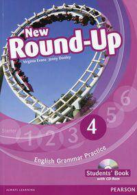 New Round Up 4 Student's Book plus CD-ROM