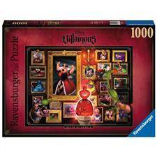 Puzzle Villainous: Królowa Kier 1000 el. 150267 RAVENSBURGER