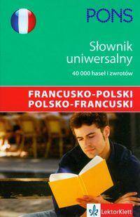 Uniwersalny słownik francusko-polski, polsko-francuski PONS