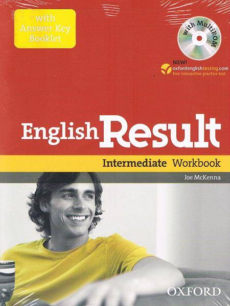 English Result Intermediate Workbook with key Pack (CD-ROM)