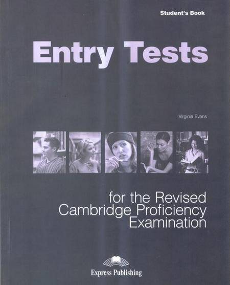 CPE Entry Tests 1 Student's Book