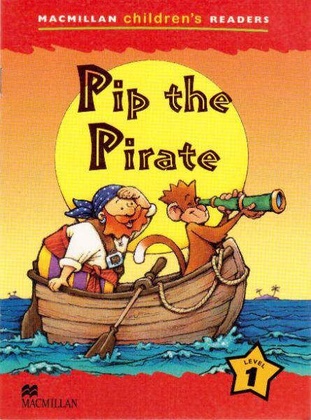 Pip the Pirate Angielski poziom 1 książeczka do czytania