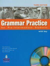 Grammar Practice Pre-intermediate 3ed Student's Book with Key and CD-ROM