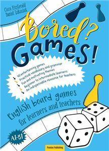 Bored? Games! Part 1 English board games for learners and teachers.