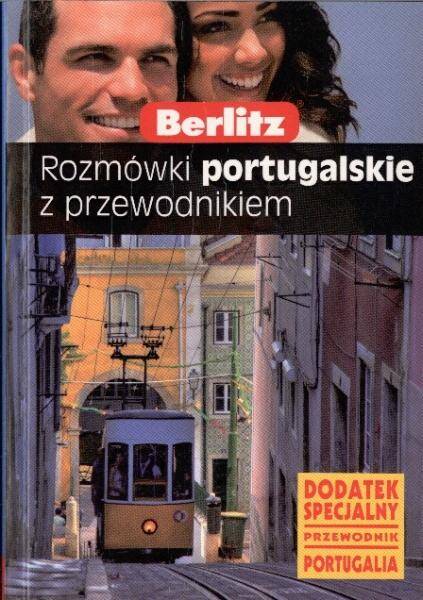 Rozmówki portugalskie z przewodnikiem Berlitz
