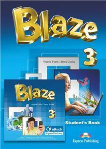 Blaze 3. Student's Pack (Podręcznik + Interactive eBook)