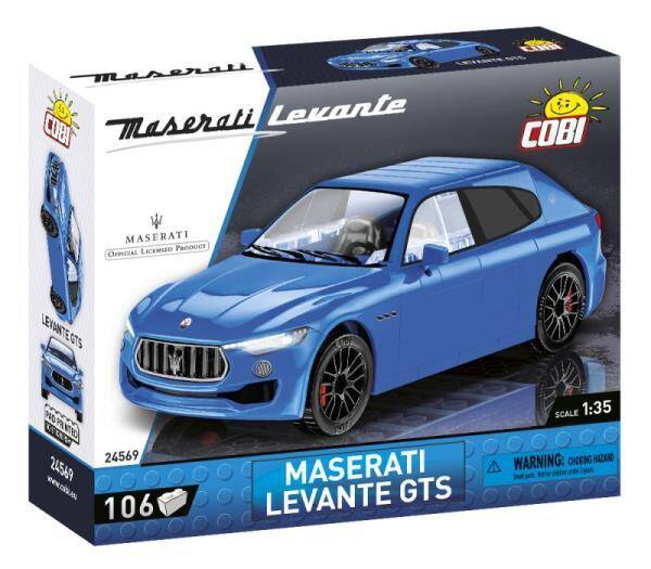 COBI Zestaw klocków konstrukcyjnych 106 el 24569 Cars Maserati Levante GTS 1:35 p6