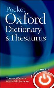 Oxford Pocket Dictionary and Thesaurus 2E 2008