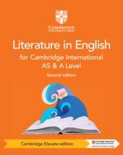 Cambridge International AS & A Level Literature in English Coursebook Cambridge Elevate (2 years) Second Edition