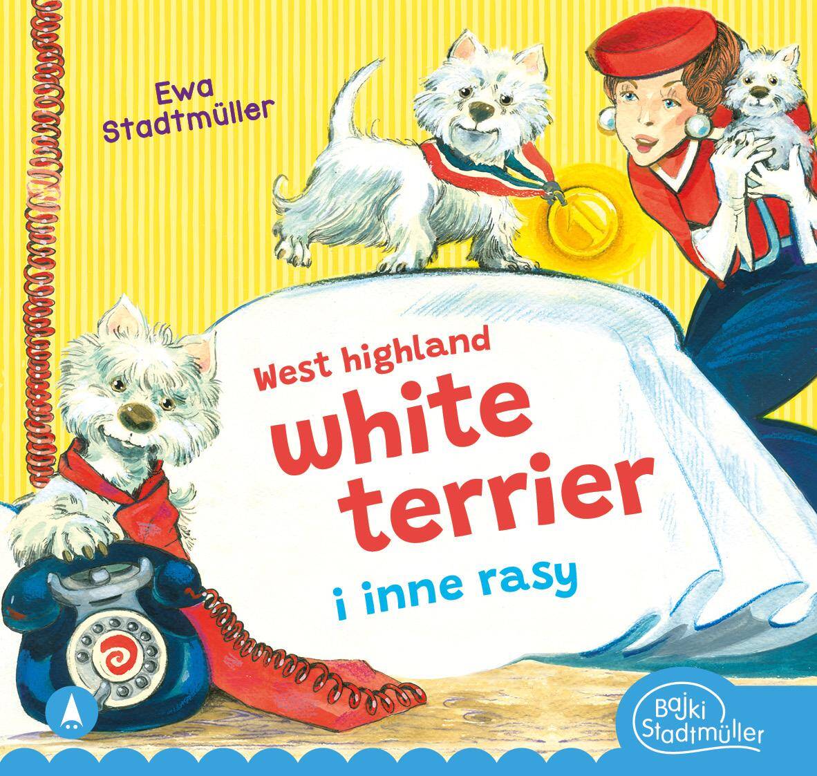 West highland, white terrier i inne rasy