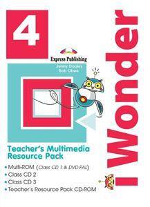 I Wonder 4 Teacher's Multimedia Resource Pack