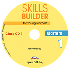 Skills Builder STARTERS 1 New Edition 2018. CD (2)
