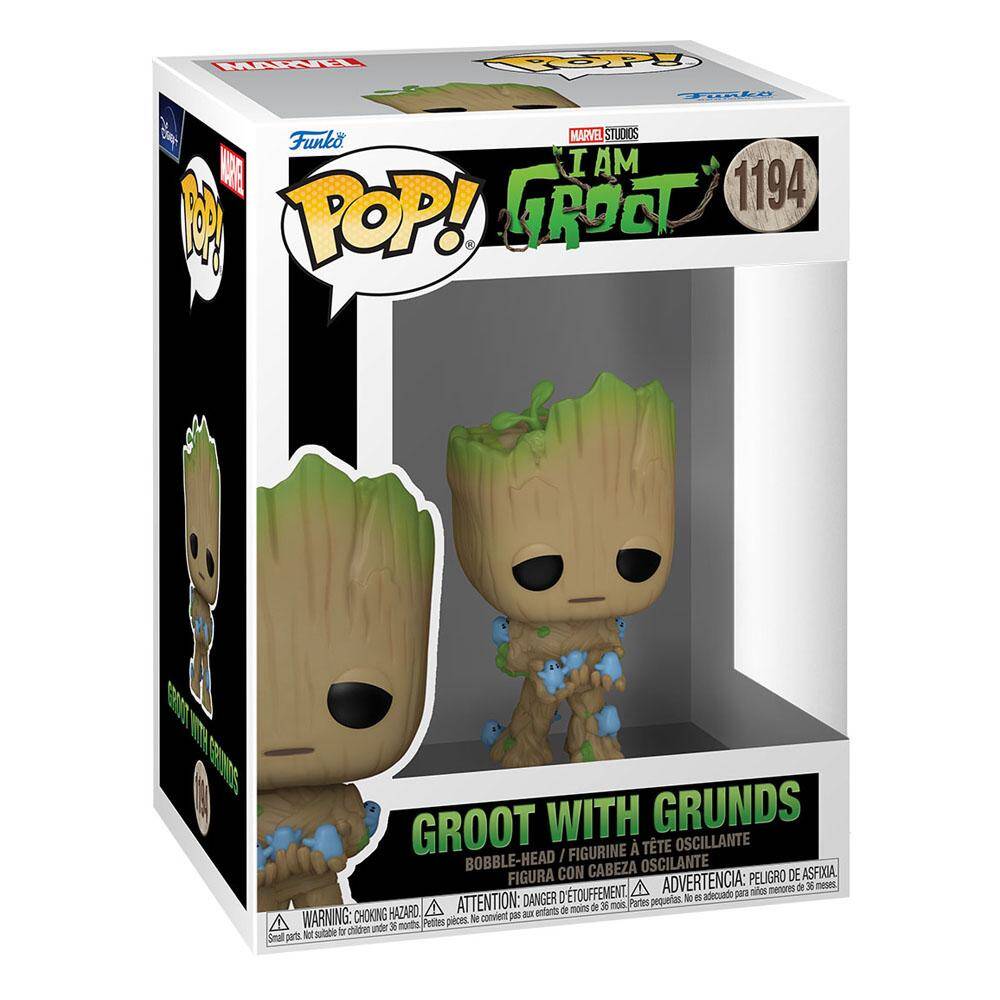 POP! GROOT WITH GRUNDS