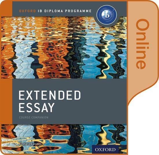 Extended Essay Online Course Book