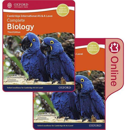 Complete Biology for Cambridge International AS & A Level: Print & Enhanced Online Student Book Pack (Third Edition)
