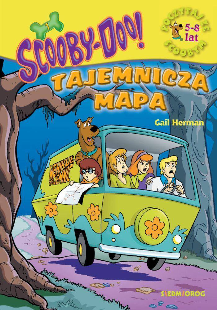 Scooby-Doo! tajemnicza mapa. Poczytaj ze Scoobym