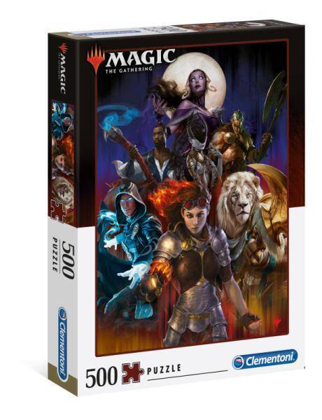 Clementoni Puzzle 500el Magic the Gathering 35089