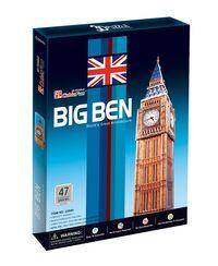 Puzzle 3D Zegar Big Ben 47 elementów