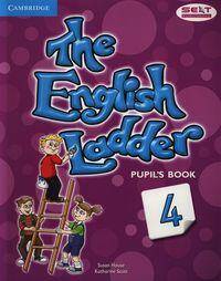 English Ladder 4 Pupil's Book