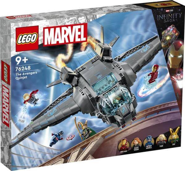 LEGO® 76248 SUPER HEROES Quinjet Avengersów p4