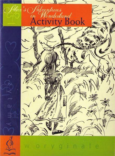 Alice's Adventures in Wonderland książeczka z ćwiczeniami i audiobookiem