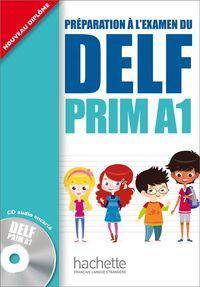 Delf Prim A1 Livre+klucz+CD