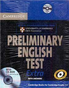 Cambridge Preliminary English Test Extra Self Study Pack