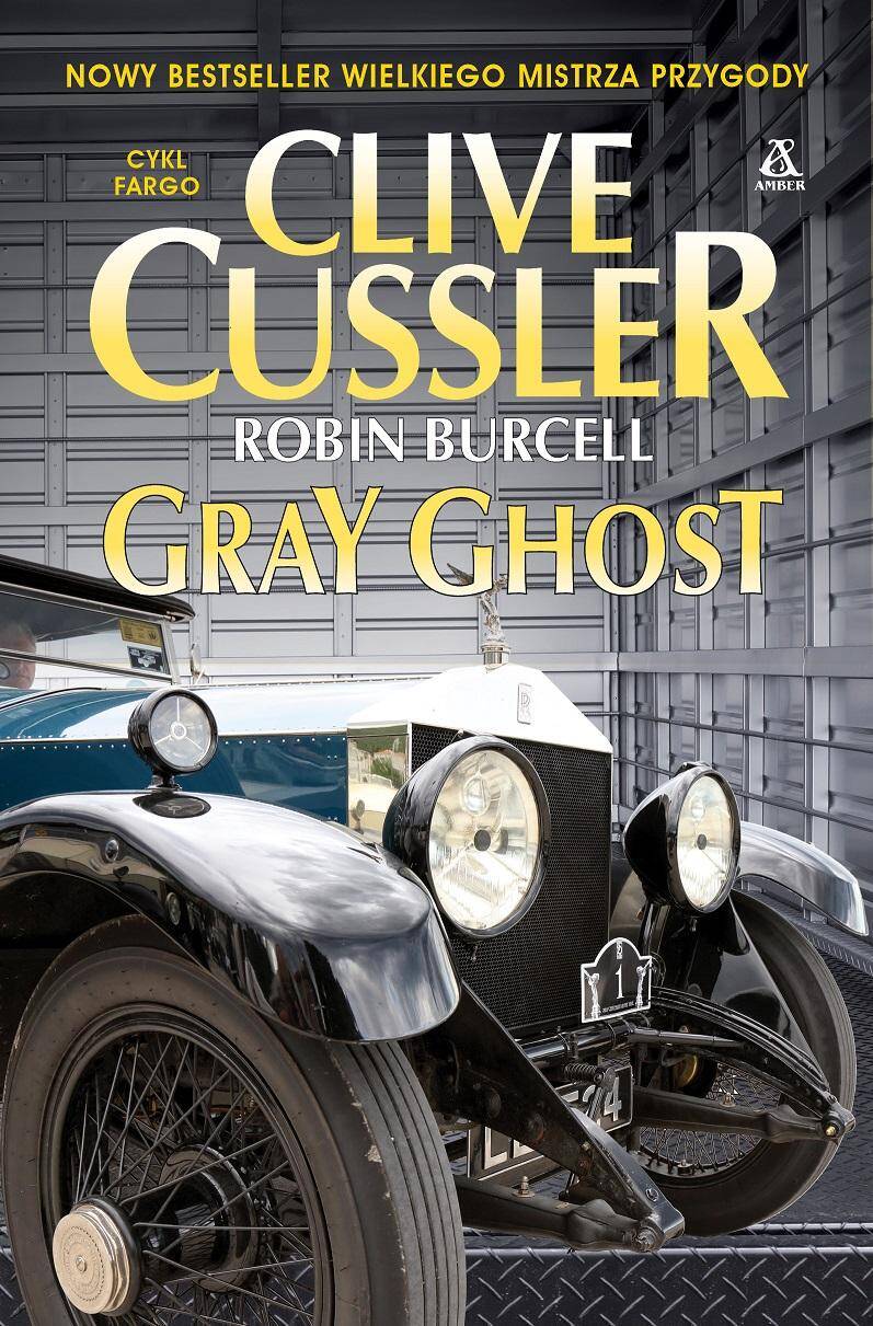 Gray Ghost Clive Cussler