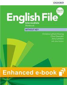 English File Fourth Edition Intermediate Workbook e-book