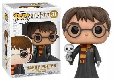 POP Harry Potter: Harry with Hedwig 46 cm BIG SIZE/Harry z Hedwigą DUŻY ROZMIAR