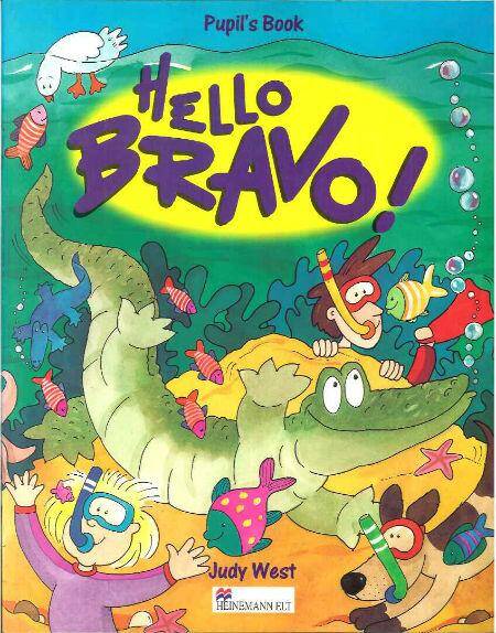 Bravo Hello Angielski podręcznik Przedszkole