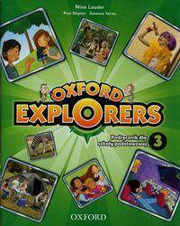 Oxford Explorers 3 Class book&DVD Pack wersja polska