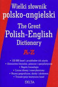 Wielki słownik polsko-angielski A-Z