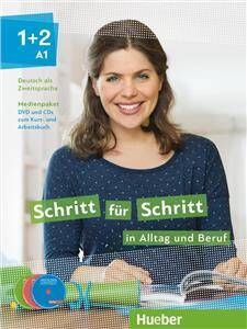 Schritt für Schritt in Alltag und Beruf 1+2/ Medienpaket : Deutsch als Zweitsprache