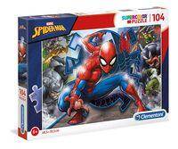 Puzzle Supercolor Spider-Man 104