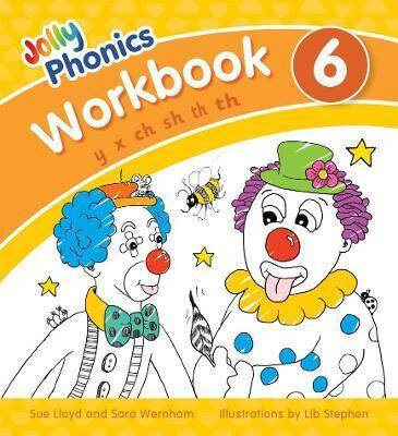Jolly Phonics Workbook 6 (Zdjęcie 2)