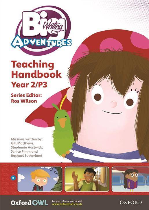 Project X - Big Writing Adventures Year 2 Teaching Handbook (Printed Resources)