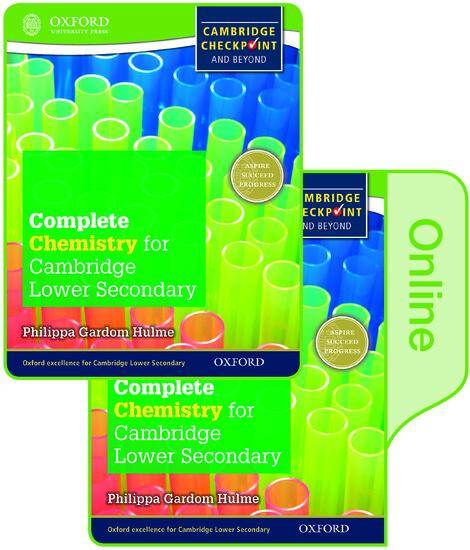 Complete Chemistry for Cambridge Lower Secondary: Print & Online Pack