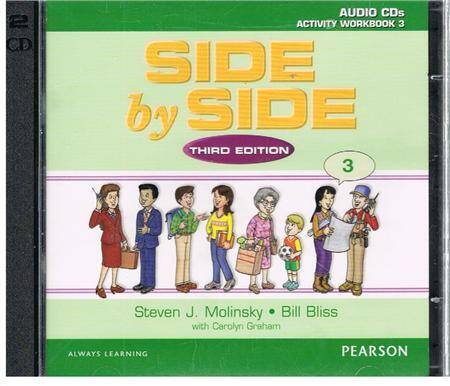 Side by Side 3E 3 WB CD Int. Ed.