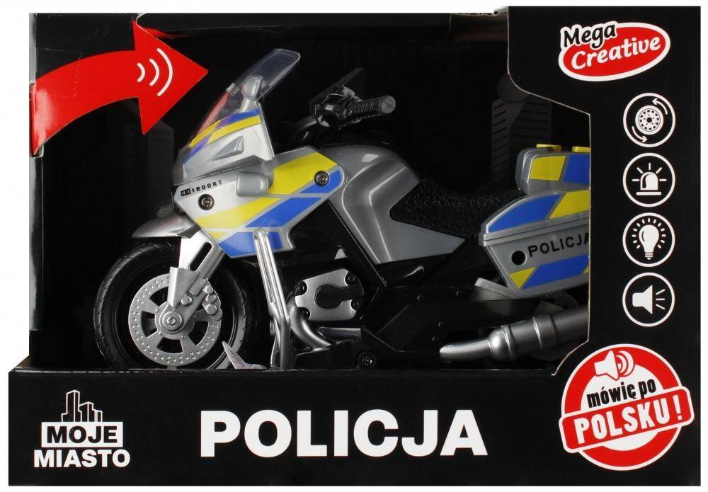 Motocykl Policja Moje Miasto