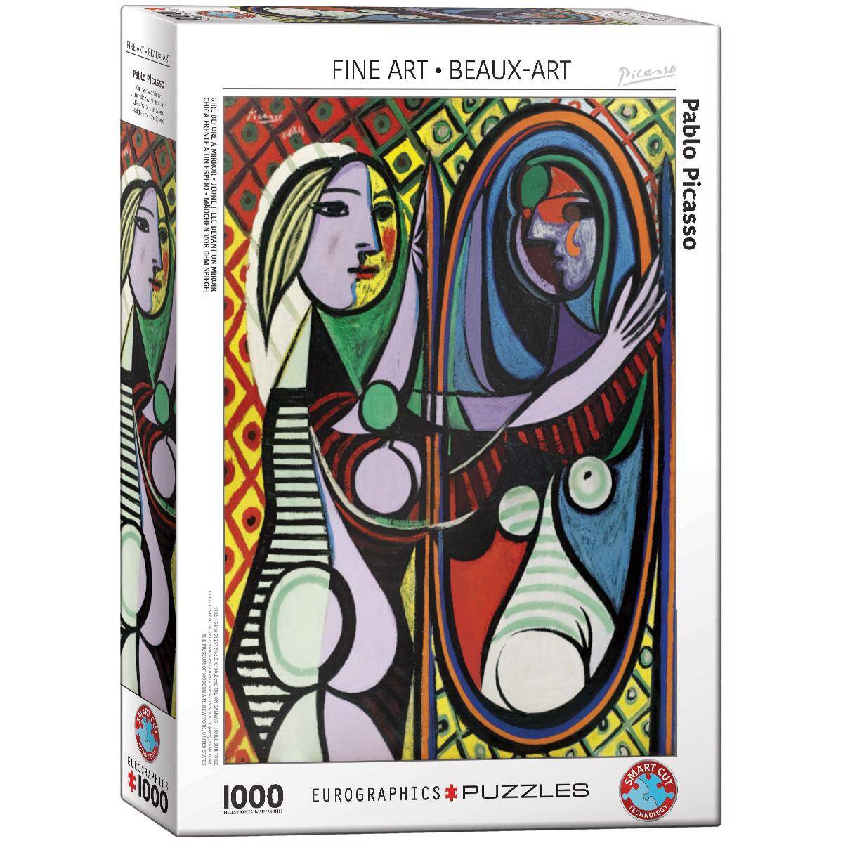 Puzzle 1000 Picasso-Girl inFront of Mirror 6000-5853