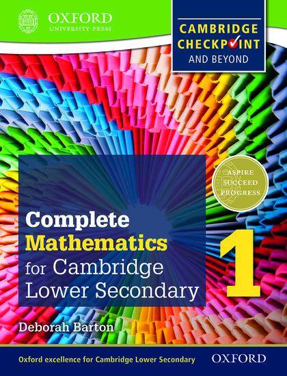 Complete Mathematics for Cambridge Secondary 1: Student Book