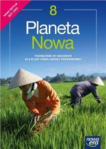Planeta Nowa Klasa 8 Podręcznik do geografii dla klasy ósmej szkoły podstawowej